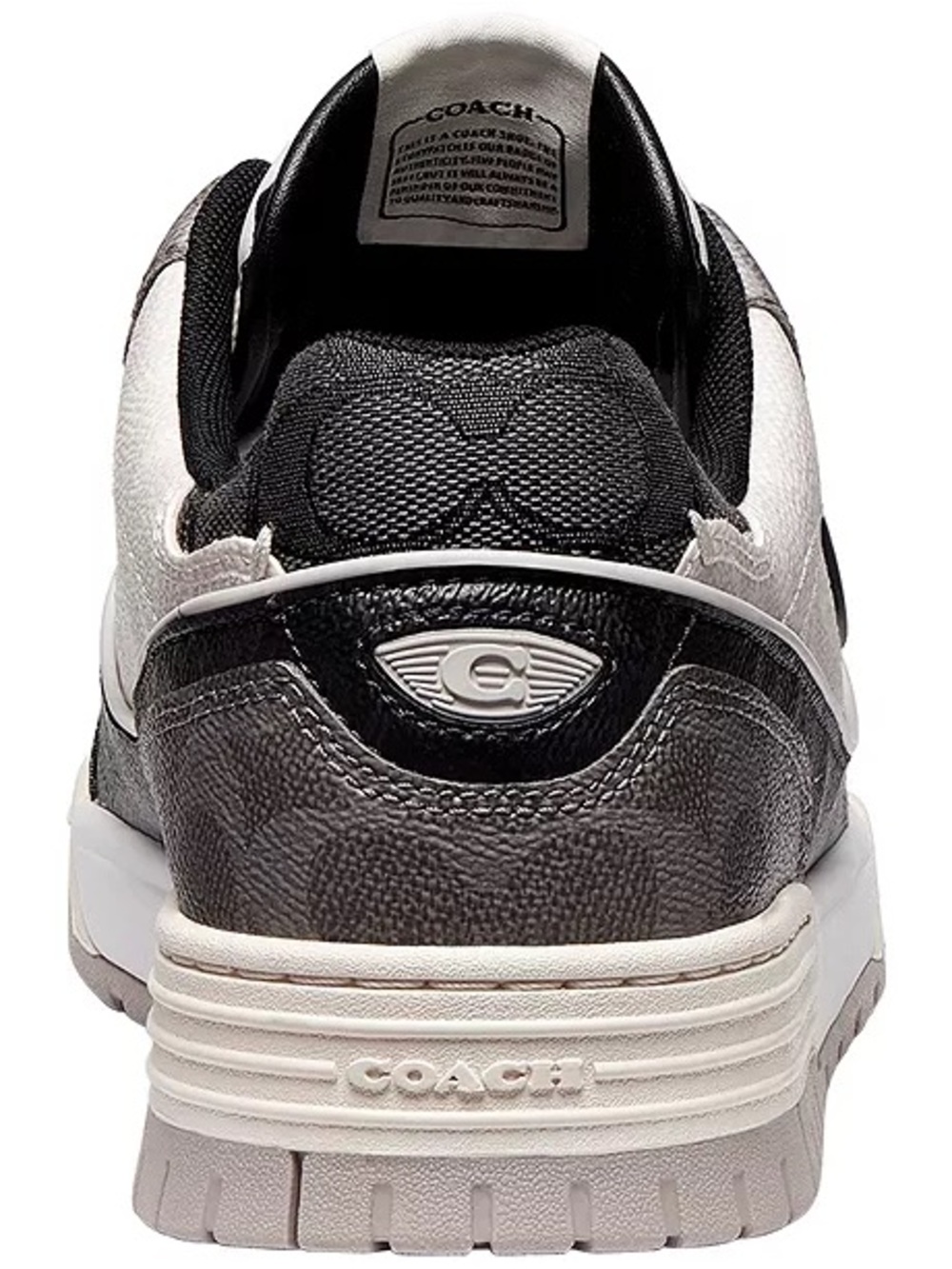 Coach Men's Soho Signature Round Toe Sneakers NWOB - Picture 3 of 12
